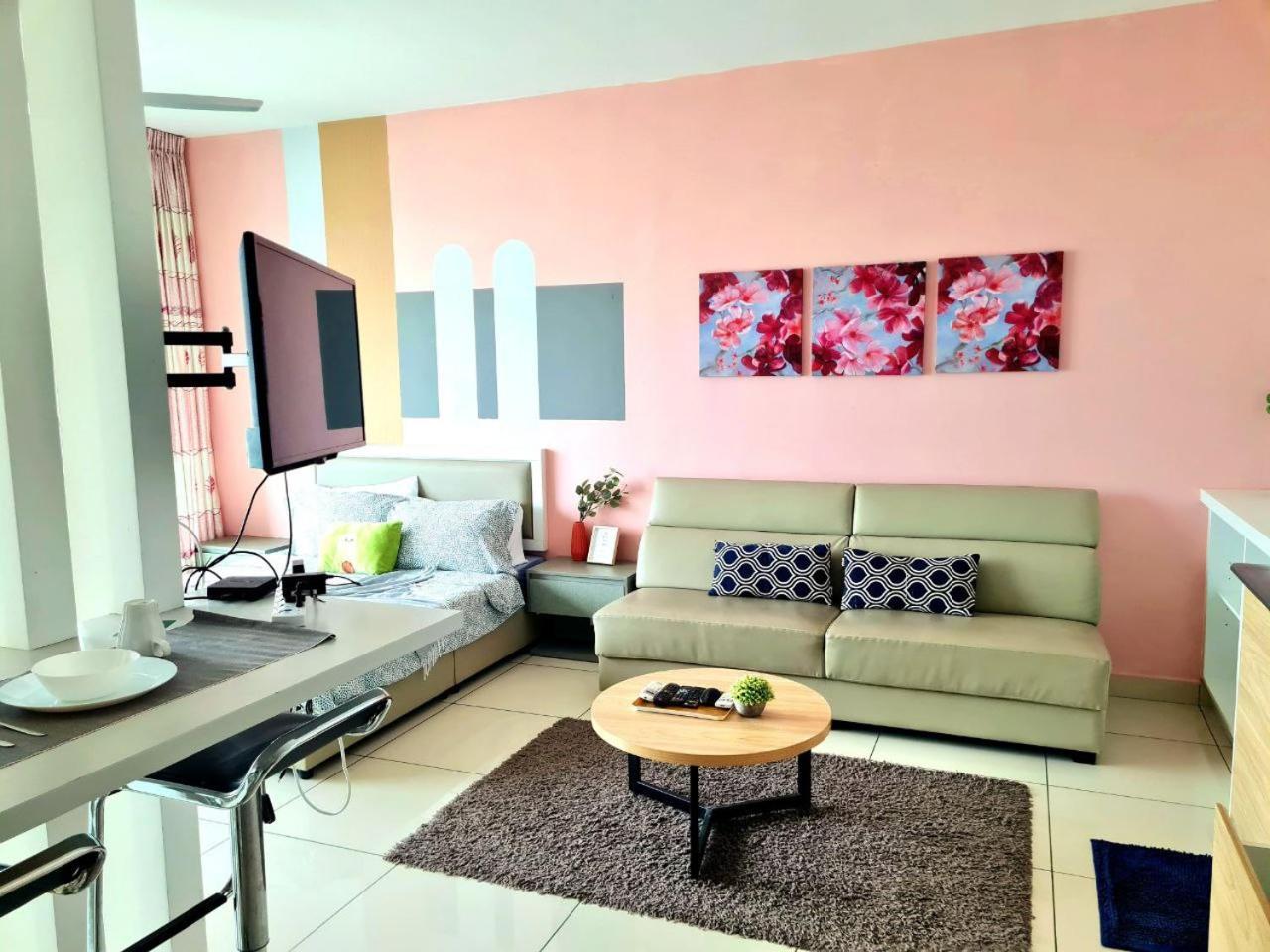 Studio @ Evo Soho Bangi Astro Wifi Netflix Kampong Sungai Ramal Dalam Εξωτερικό φωτογραφία