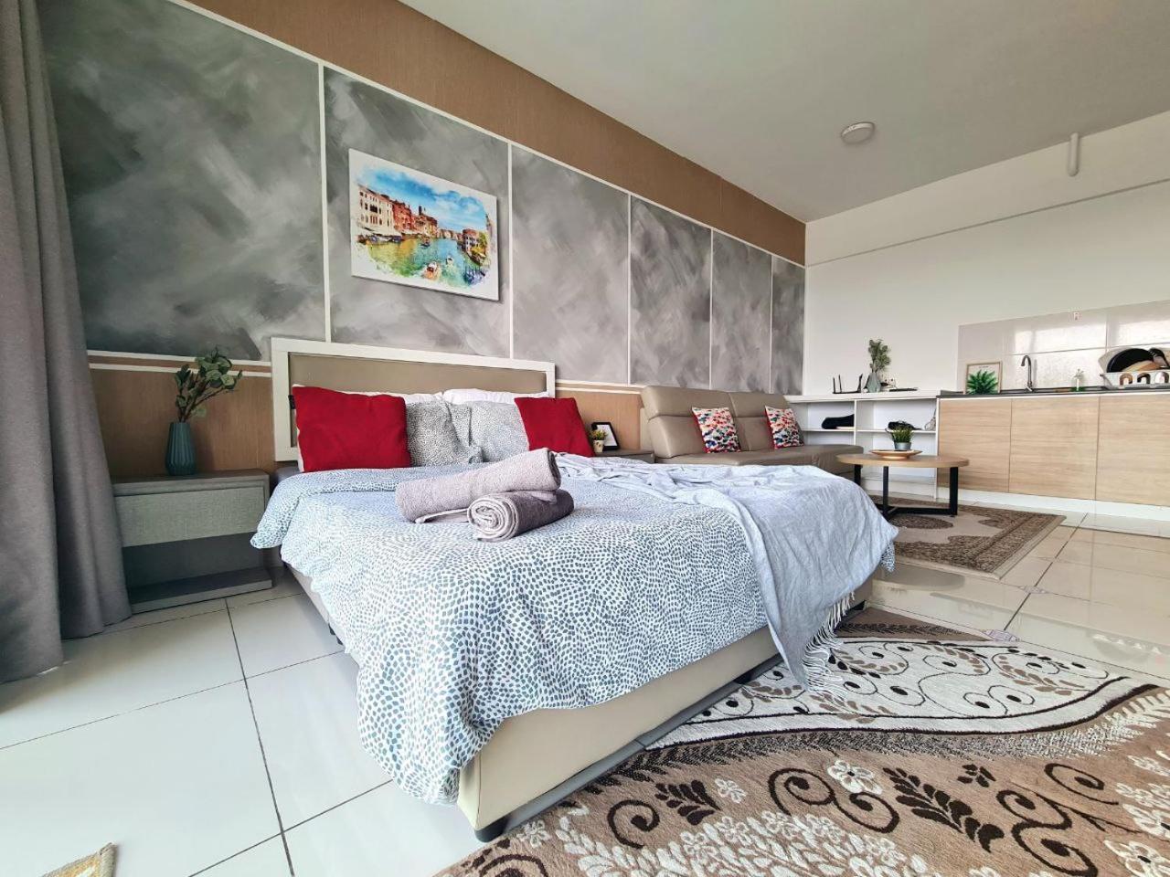 Studio @ Evo Soho Bangi Astro Wifi Netflix Kampong Sungai Ramal Dalam Εξωτερικό φωτογραφία