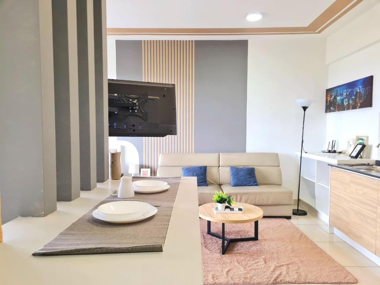 Studio @ Evo Soho Bangi Astro Wifi Netflix Kampong Sungai Ramal Dalam Εξωτερικό φωτογραφία
